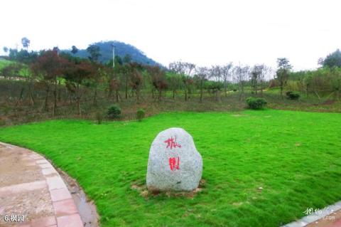 广元平乐旅游区旅游攻略 之 枫园