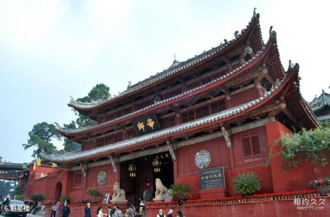 梓潼七曲山风景区旅游攻略 之 魁星楼