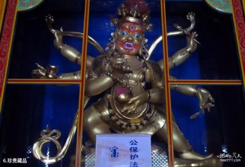 锡林郭勒盟锡林浩特贝子庙景区旅游攻略 之 珍贵藏品 锡林郭勒盟锡林浩特贝子庙景区旅游攻略 之 珍贵藏品