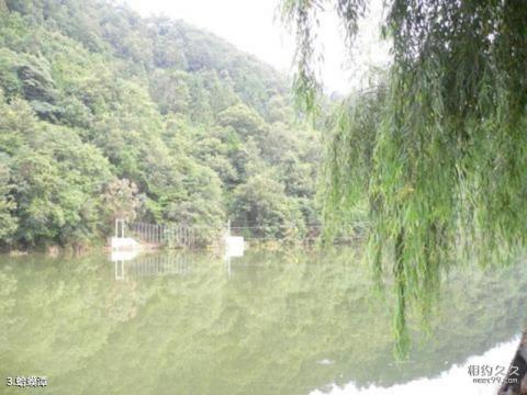 京山鸳鸯溪漂流旅游攻略 之 蛤蟆潭