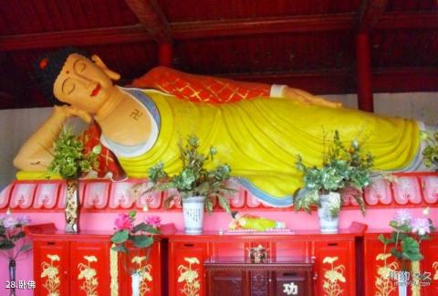 吉林朱雀山国家森林公园旅游攻略 之 卧佛