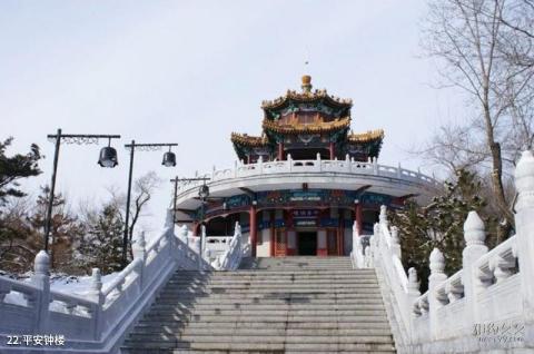 吉林北山公园旅游攻略 之 平安钟楼