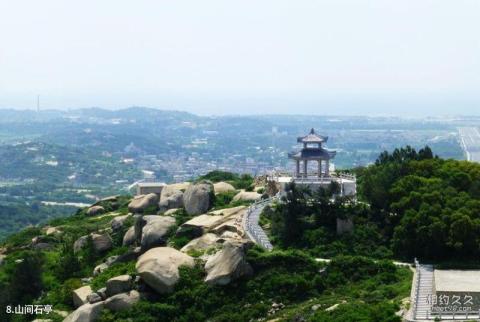 福建宝盖山姑嫂塔风景区旅游攻略 之 山间石亭