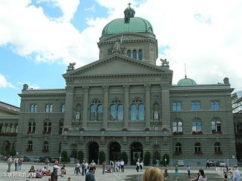 瑞士伯尔尼旅游攻略 之 联邦国会大楼 瑞士伯尔尼旅游攻略 之 联邦国会大楼