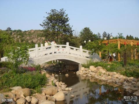 苏州白马涧生态园旅游攻略 之 六顶桥