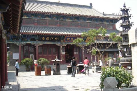辽阳观音寺旅游攻略 之 慈航殿