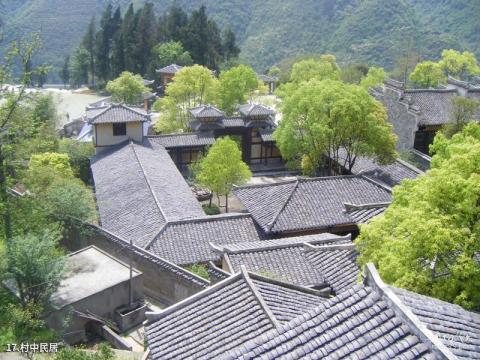 宜昌昭君村景区旅游攻略 之 村中民居