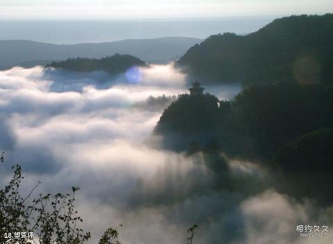 崆峒山风景名胜区旅游攻略 之 望驾坪