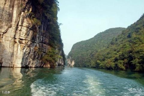 遵义云门囤景区旅游攻略 之 江水