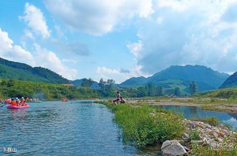 丹东凤城奇石峡漂流旅游攻略 之 群山