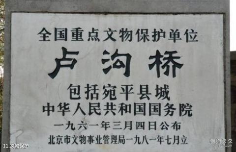 北京卢沟桥旅游攻略 之 文物保护