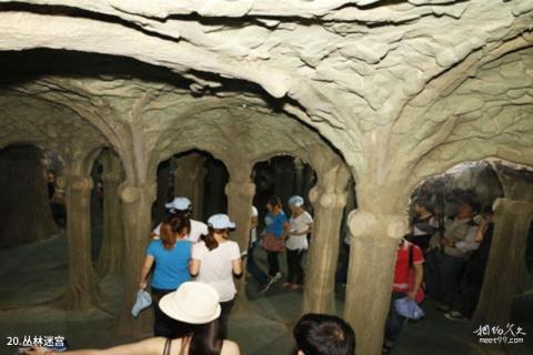 杭州宋城景区旅游攻略 之 丛林迷宫 杭州宋城景区旅游攻略 之 丛林迷宫