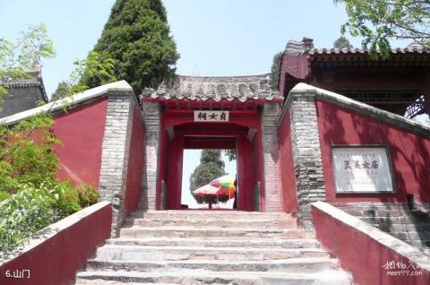 秦皇岛山海关孟姜女庙旅游攻略 之 山门