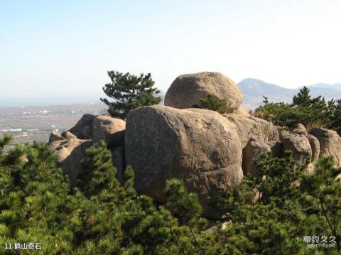 即墨鹤山风景区旅游攻略 之 鹤山奇石