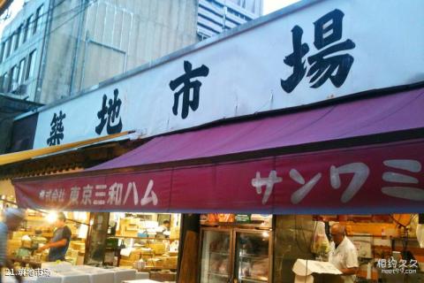 日本东京旅游攻略 之 筑地市场