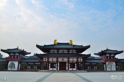 苏州西山大观音禅寺旅游攻略 之 殿宇