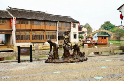 无锡清名桥古运河景区旅游攻略 之 雕塑