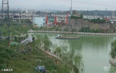 新乡青青生态度假村旅游攻略 之 游湖泛舟
