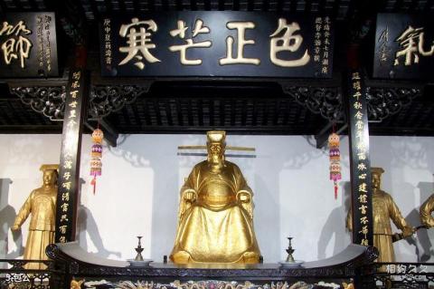合肥包公园旅游攻略 之 包公