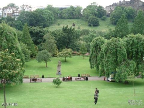 英国爱丁堡旅游攻略 之 王子花园