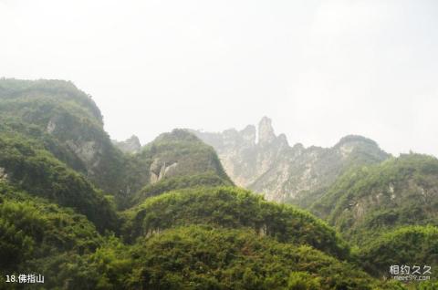 贵州沿河乌江山峡旅游攻略 之 佛指山