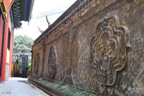 重庆罗汉寺旅游攻略 之 照壁