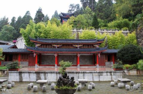 丽江木府旅游攻略 之 戏台