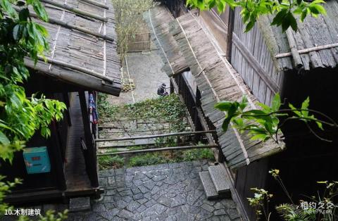 桂林义江缘景区旅游攻略 之 木制建筑