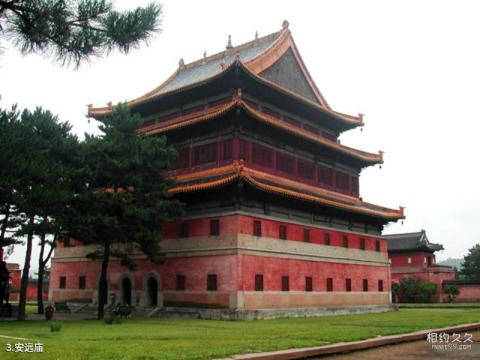 承德避暑山庄旅游攻略 之 安远庙