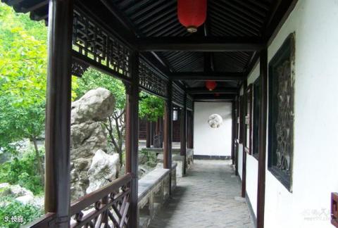 扬州片石山房旅游攻略 之 长廊