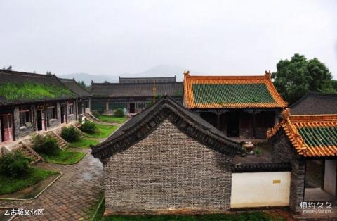 四平叶赫那拉古城旅游攻略 之 古城文化区