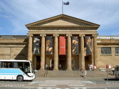 澳大利亚悉尼旅游攻略 之 新南威尔士艺术馆