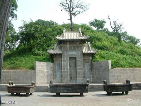 周口太昊陵庙旅游攻略 之 伏羲陵墓 周口太昊陵庙旅游攻略 之 伏羲陵墓