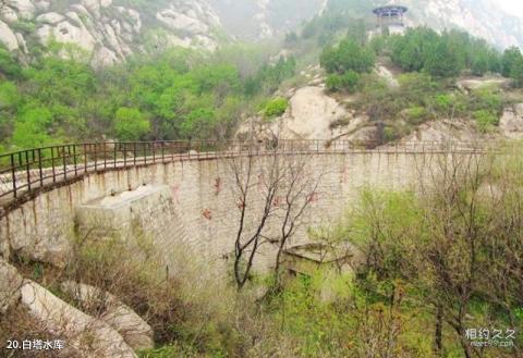 北京凤凰岭自然风景公园旅游攻略 之 白塔水库