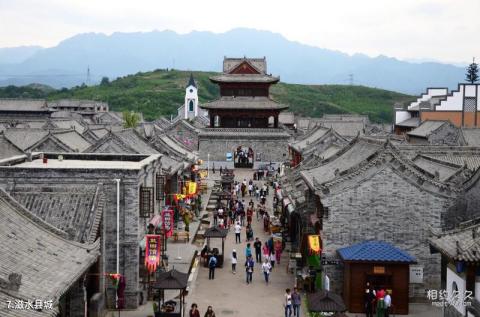 西安白鹿原影视城旅游攻略 之 滋水县城 西安白鹿原影视城旅游攻略 之 滋水县城
