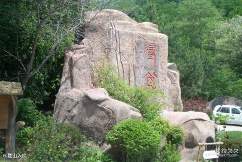 吉林朱雀山国家森林公园旅游攻略 之 登山入口