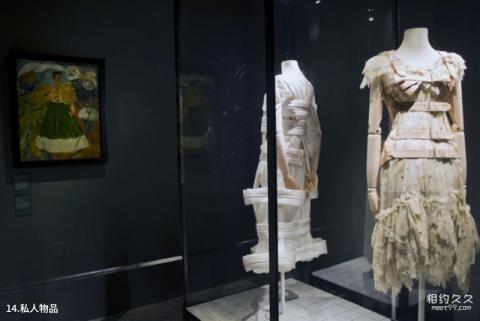墨西哥弗里达博物馆旅游攻略 之 私人物品
