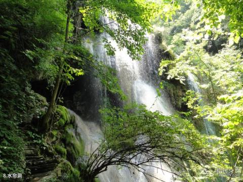 南漳香水河旅游攻略 之 水帘洞