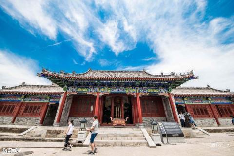 西安白鹿原影视城旅游攻略 之 白云寺