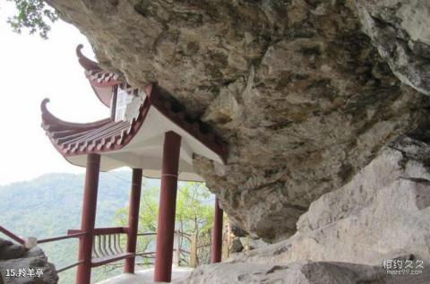 福州方广岩景区旅游攻略 之 羚羊亭
