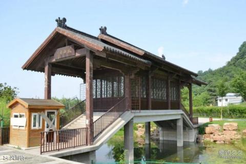 南京长江观音景区旅游攻略 之 风雨桥