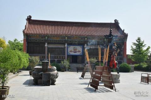 阜新瑞应寺风景区旅游攻略 之 护法殿