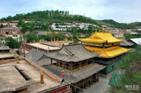 塔尔寺旅游区旅游攻略 之 大金瓦殿 塔尔寺旅游区旅游攻略 之 大金瓦殿