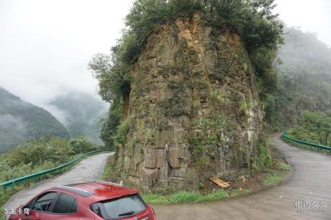 安徽泾县桃岭盘山公路旅游攻略 之 发卡弯