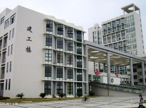 南昌大学校园风光 之 建工大楼