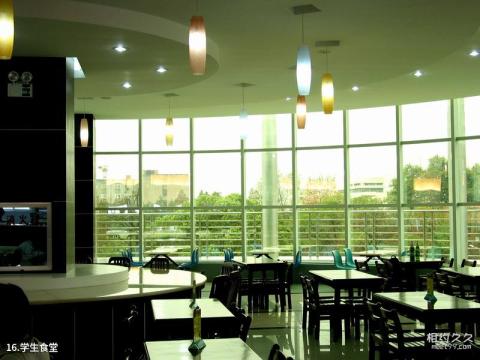 华中农业大学校园风光 之 学生食堂