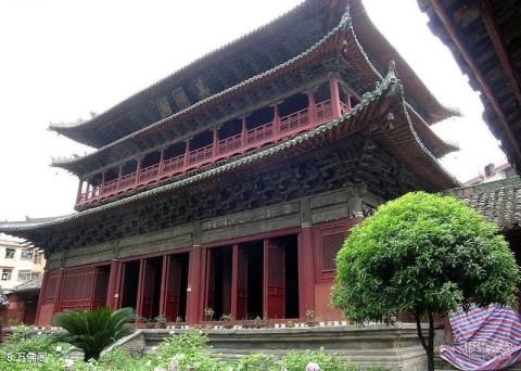 四川平武报恩寺旅游攻略 之 万佛阁 四川平武报恩寺旅游攻略 之 万佛阁