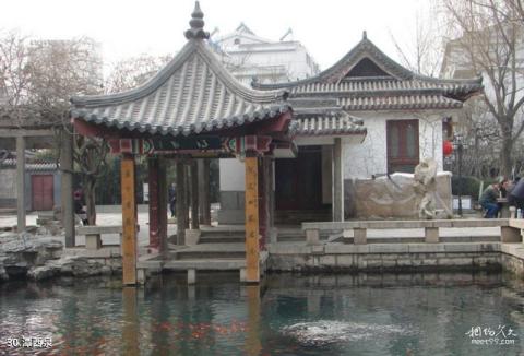 济南五龙潭公园旅游攻略 之 潭西泉
