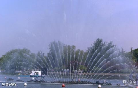 北京龙潭公园旅游攻略 之 音乐喷泉