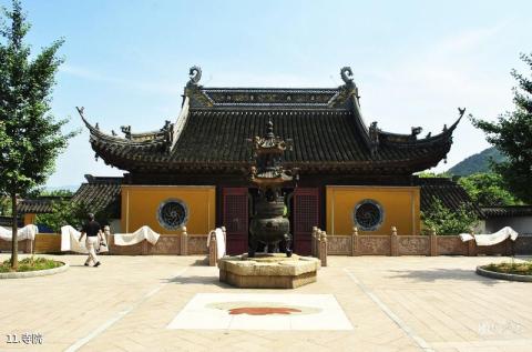 苏州支硎山观音寺旅游攻略 之 寺院